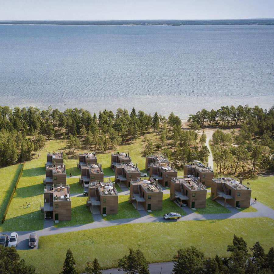 Vaestoes Strand By First Hotels Lärbro Exteriér fotografie