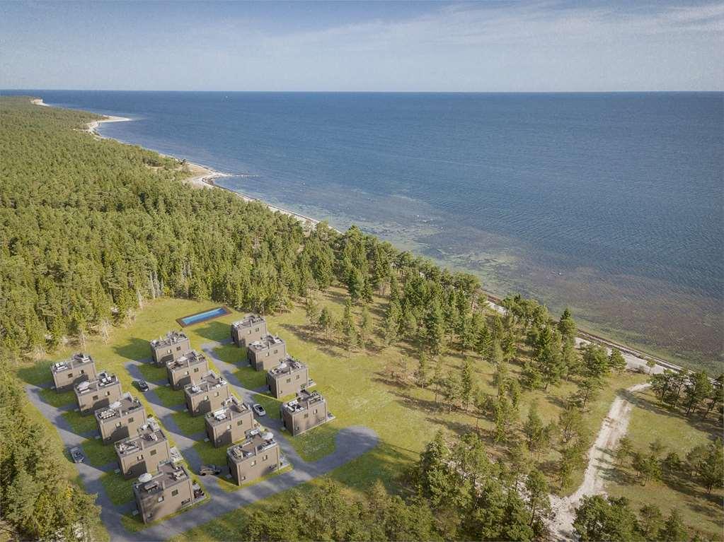 Vaestoes Strand By First Hotels Lärbro Exteriér fotografie