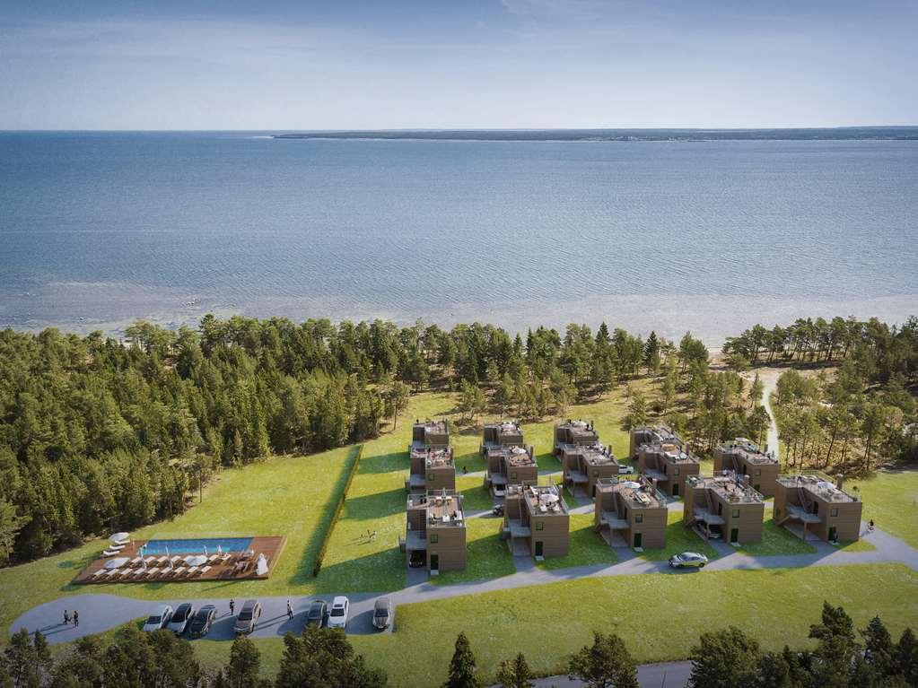 Vaestoes Strand By First Hotels Lärbro Exteriér fotografie